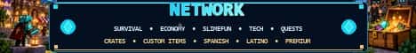MewWorld Minecraft server banner
