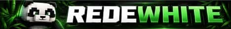 Rede White Minecraft server banner