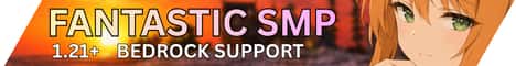 Fantastic SMP Minecraft server banner