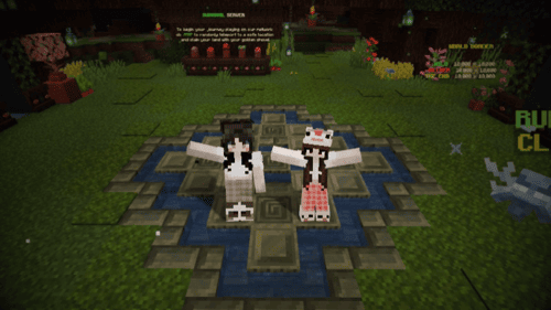 Sakura Falls Minecraft server banner