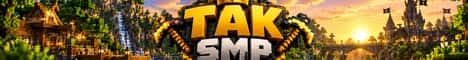 TAK smp Minecraft server banner