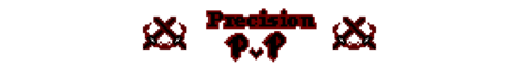 Precision PvP Minecraft server banner