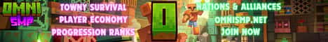 Omni SMP Minecraft server banner