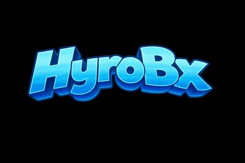 HyroBx Minecraft server banner