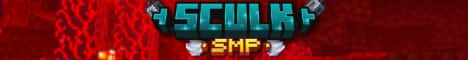 SculkSMP Minecraft server banner