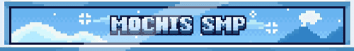 Mochis Network Minecraft server banner