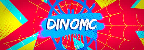dinomc Minecraft server banner
