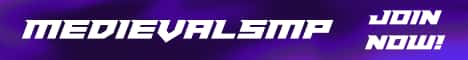 MedievalSMP Minecraft server banner