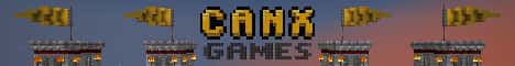 CANX Games Minecraft server banner