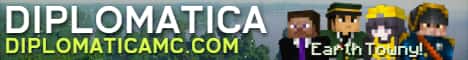 DiplomaticaMC Minecraft server banner