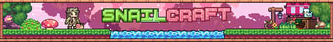 SnailCraft Minecraft server banner