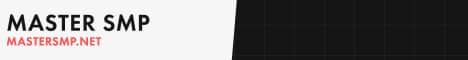 Master SMP Minecraft server banner