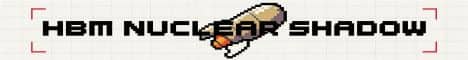 HBM Nuclear Shadow Minecraft server banner